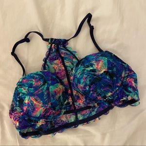 VS PINK Tie-Dye Racerback Bralette